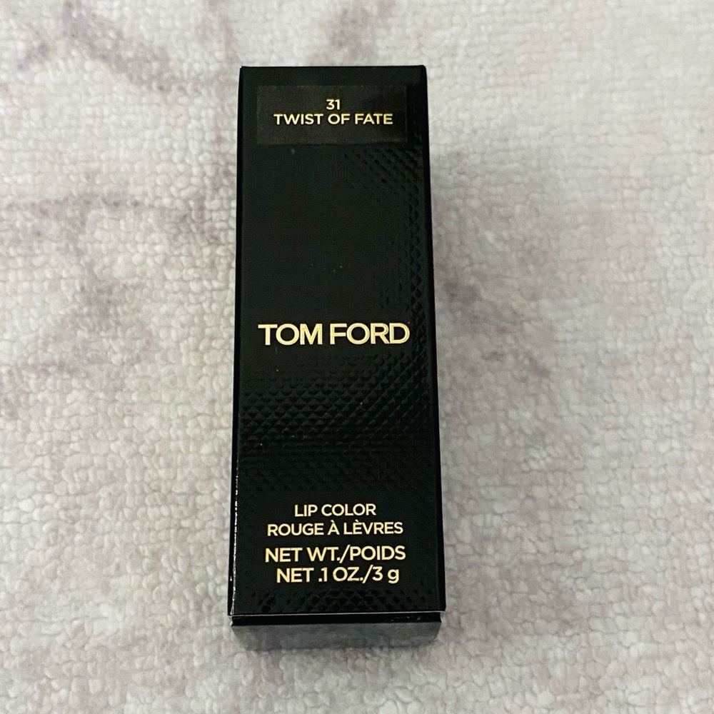 Tom Ford Lipstick in Color Twist of Fate